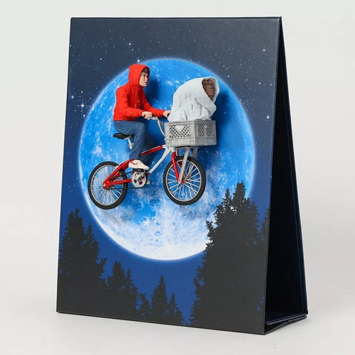 Neca E.t. Edición Del 40 Aniversario De The Extraterrestrial