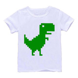 Remera Blanca Adultos  8 Bits Pixeles Pixel R30