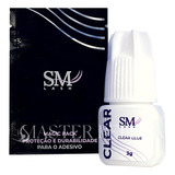 Cola Adesivo Sm Lash Clear Extensão De Cílios