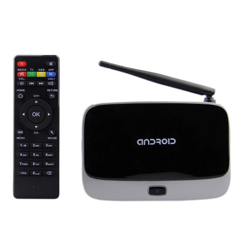 Smart Tv Box Android Tv 4k Mini Pc 4k Quad Core 2gb Netflix