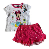 Pijama De Verano Minnie Mouse Talla 3 -   Disney