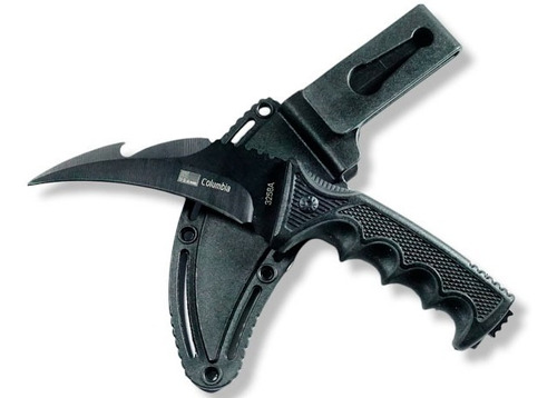 Karambit Maxy   Black Inferno Funda Con Grip 23 Cms  Al00