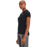 Playera Under Armour Mujer Fitted Tech Cuello V