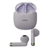 Fone De Ouvido In-ear Sem Fio Kaidi Kd-770 Violeta Com Luz Led