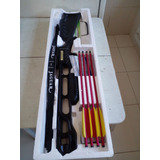 Crossbow Balestra  175 Lb+4 Flechas C/ponteiras Das Antigas