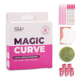 Kit Magic Curve Sm Lash Para Lash Lifting E Brow Lamination Cor Transparente