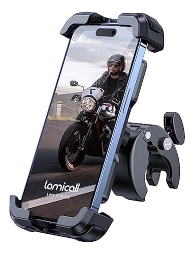 Lamicall Soporte De Teléfono Para Motocicleta,