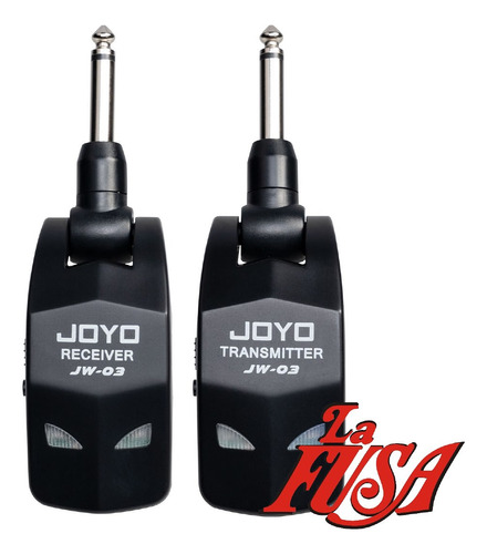 Joyo Jw-03  -  2.4 Ghz Microfono Inalambrico P/guitarra O Ba