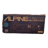 Alpine Estero De Auto 7206