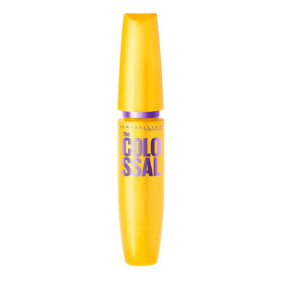 Máscara De Pestañas Colossal Washable Maybelline 8ml | MercadoLibre