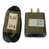 Cargador Motorola 10w + Cable Usb A Tipo C 100% Original