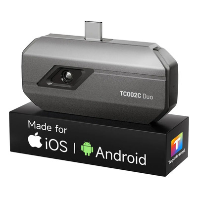 Cámara Térmica Topdon Tc002c Duo Ios Android 512 X 384 Ir | Envío gratis