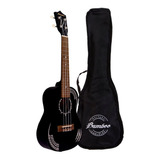 Ukulele Concierto Bamboo U-23-panther-s Sapele Con Funda