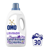 Lava-roupas Líquido Omo Lavanda 3l