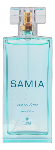 Deo Colônia Samia 100 Ml