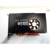 Placa De Vídeo Sapphire Amd Firepro W5100 4gb Gddr5