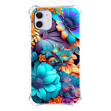 Capa Capinha Flores Floral 0010