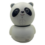 Camera Espiã Urso Panda Wifi 360 Int Com Audio Ip Yousee