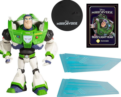 Figura Buzz Lightyear Mirror Verse Mcfarlane Original Disney