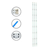 Kit Barras De Led Compativel  43uh6000 43uf6400 43uh6100