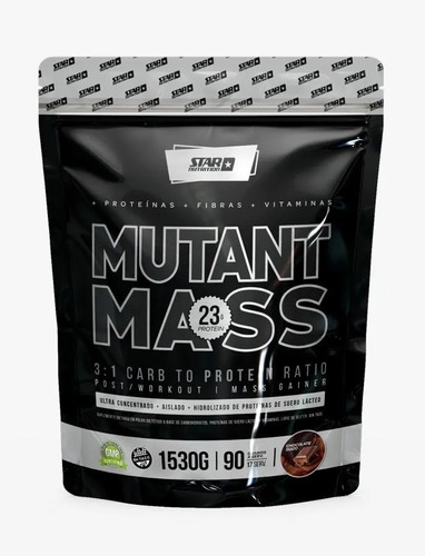 Mutant Mass Star Nutrition 1,5 Kg Ganador De Masa Muscular