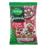 Granola Vitao Cacau & Coco Em Pacote 250 G