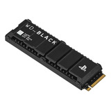 Ssd Nvme Wd Black 1tb Sn850p Para Ps5