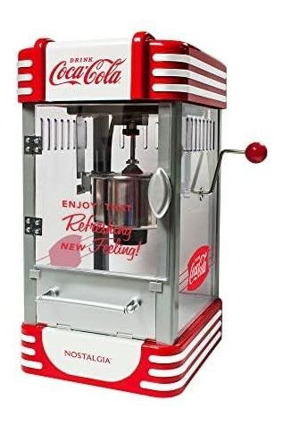 Coca-cola - Máquina De Palomitas De Maíz De 2.5 Onzas, Hace 