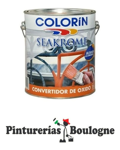 Seakrome Colorin Convertidor De Oxido 1 Litro