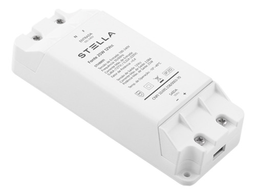 Fonte Para Fita Led 24v 25w Ip20 Stella Sth8895