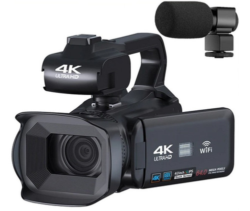 Video Camara Komery Rx200 Semi Profesional 4k Mas Accesorios