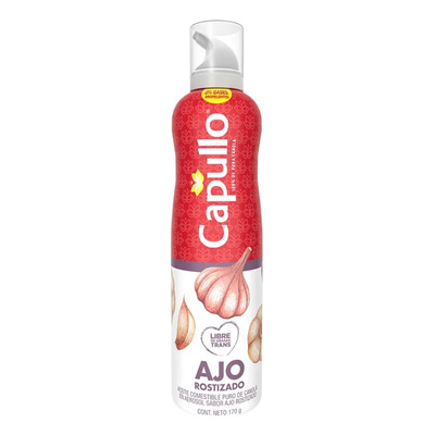 2 Pzs Capullo Aceite De Canola Ajo Rostizado 170ml