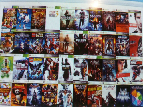 Jogos Xbox360, Kit Com 2 Jogos A Sua Escolha,leia Descrição