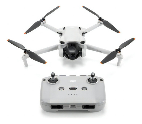Drone Dji Mini 3 Com Camera 4k Fly More Combo Plus Até 10km Cor Branco
