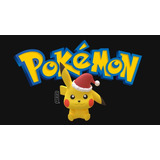 Archivo Stl Impresión 3d - Pokemon - Pikachu Xmas