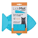 Alimentador Lento Para Gatos Lickimat Casper & Felix Con For