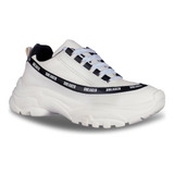 Tenis Feminino Chuncky Sneaker Casual Plataforma A1.43 Promo