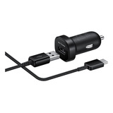 Cargador Auto Para Samsung A20s A30s A21s A02s + Usb C