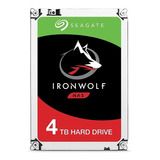 Hd Desktop Seagate Ironwolf 4tb Nas Sata 5400rpm St4000vn006