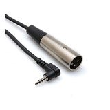 Hosa Xvm-110m Cable Xlr Macho A Estéreo Mini Plug De 3mts