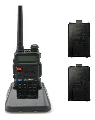 Handy Baofeng Uv-5r Bi-direccional Uhv Vhf + Bateria Extra