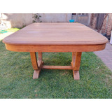 Mesa De Madera Maciza Antigua Lavada 