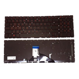 Teclado Ne/ro Para Hp Omen 15-dh 15-dh0003la 15-dh0005la