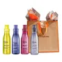 Set Perfumes Bodys Splashs X4 Tododia 200ml Natura