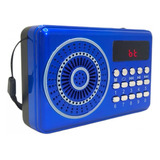 Rádio Retrô De Bolso Fm Bluetooth Ka-32 5.0 Display Led 3w