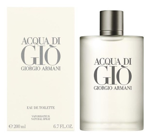 Perfume Acqua Di Gio 100 Ml Edt Fraganciachile