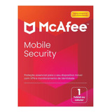 Mcafee Mobile Security Android 1 Dispositivo 1 Ano