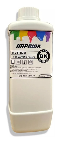 Tinta Dye Para Impresoras Canon Ecotank Premium 1 Litro