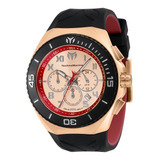 Reloj Technomarine Tm-221047 Negro Rojo Hombres