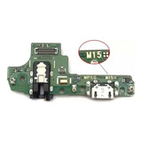 Placa De Carga Completa Para Samsung A10s M15 Con Microfono